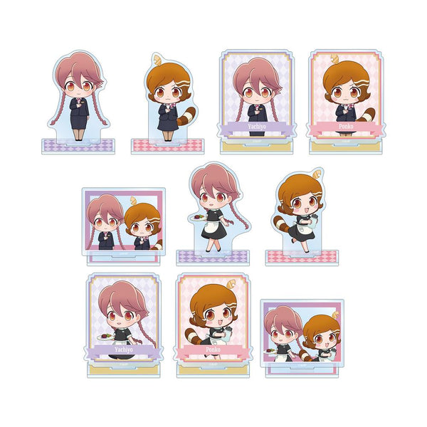 『アポカリプスホテル』トレーディング ちびキャラ ホテルモントレ制服&モーニングスタッフver. アクリルスタンド(単位/BOX)